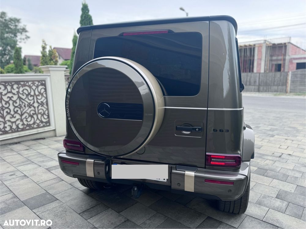 Mercedes-Benz G AMG 63 SW Long Aut. - 16