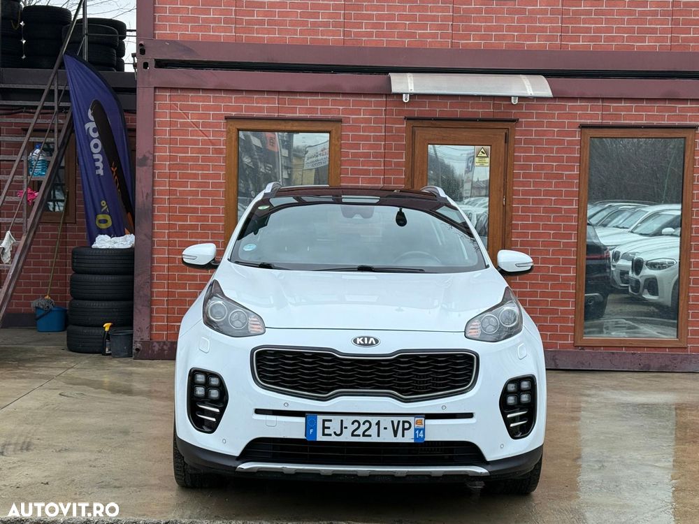 Kia Sportage 1.7 CRDI 2WD ISG Aut. GT Line - 26