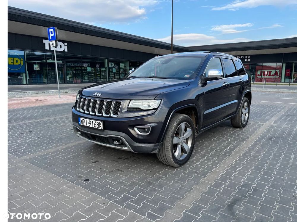 Jeep Grand Cherokee 3.6 V6 Overland