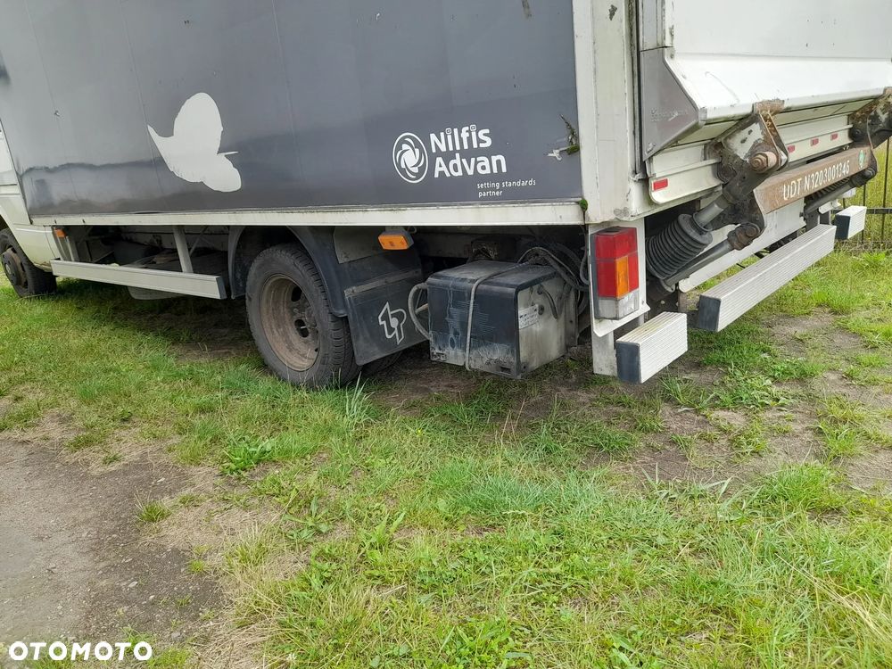 sprinter VW LT II  2,8 tdi osłona wentylatora chłodnica - 9