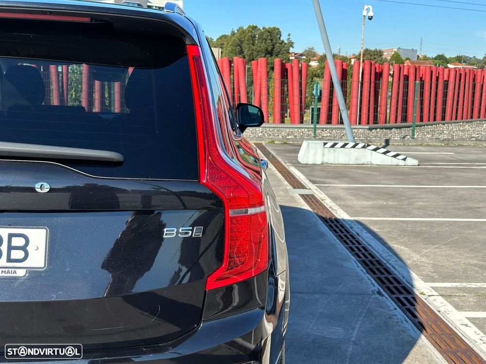 Volvo XC 90 2.0 B5 Ultimate Dark AWD - 12