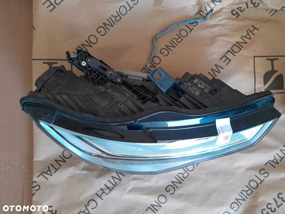 Audi A6 C7 Lift Reflektory Lampy FULL LED Europa 4G0941033H 4G0941034H 28km kompletne idealne - 5