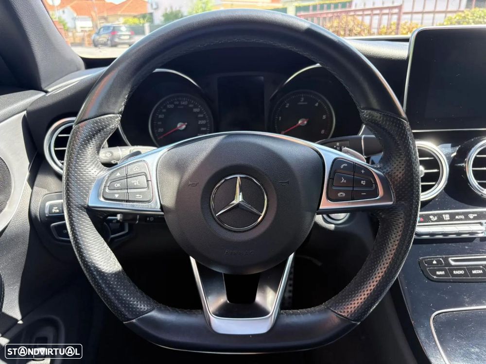 Mercedes-Benz C 250 d Cabrio Aut. - 39