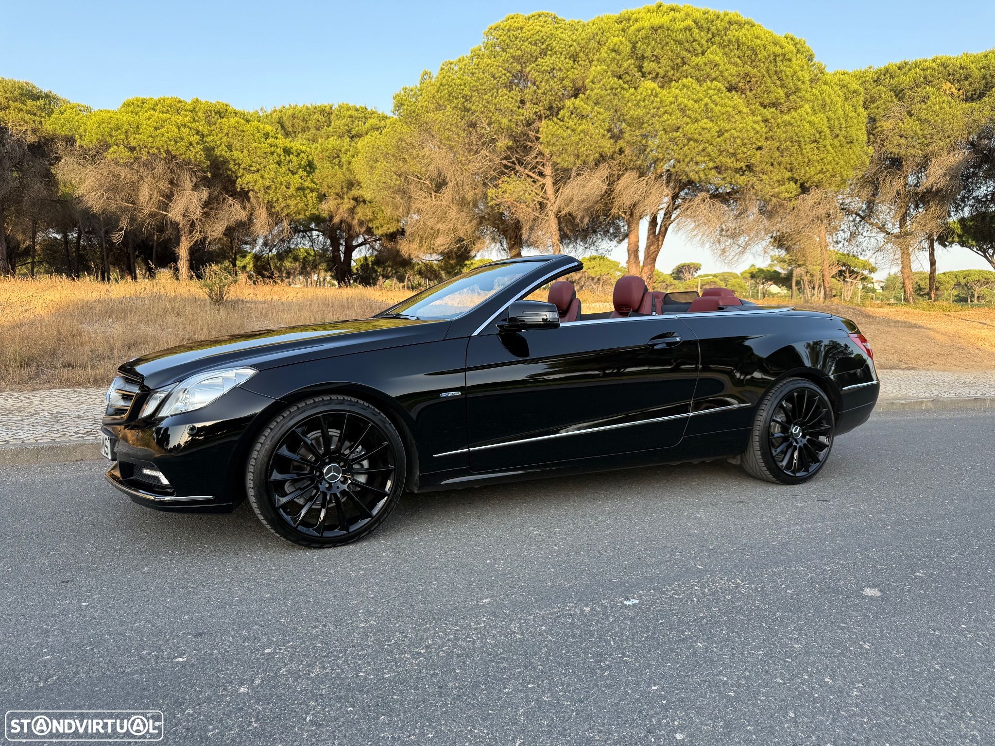 Mercedes-Benz E 200 CGi Avantgarde BlueEfficiency Auto - 1