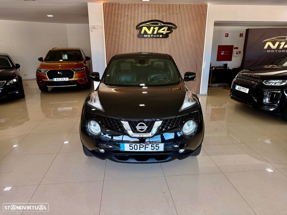 Nissan Juke 1.6 Tekna Premium Pele Ext.1 Black T.Xtronic - 2