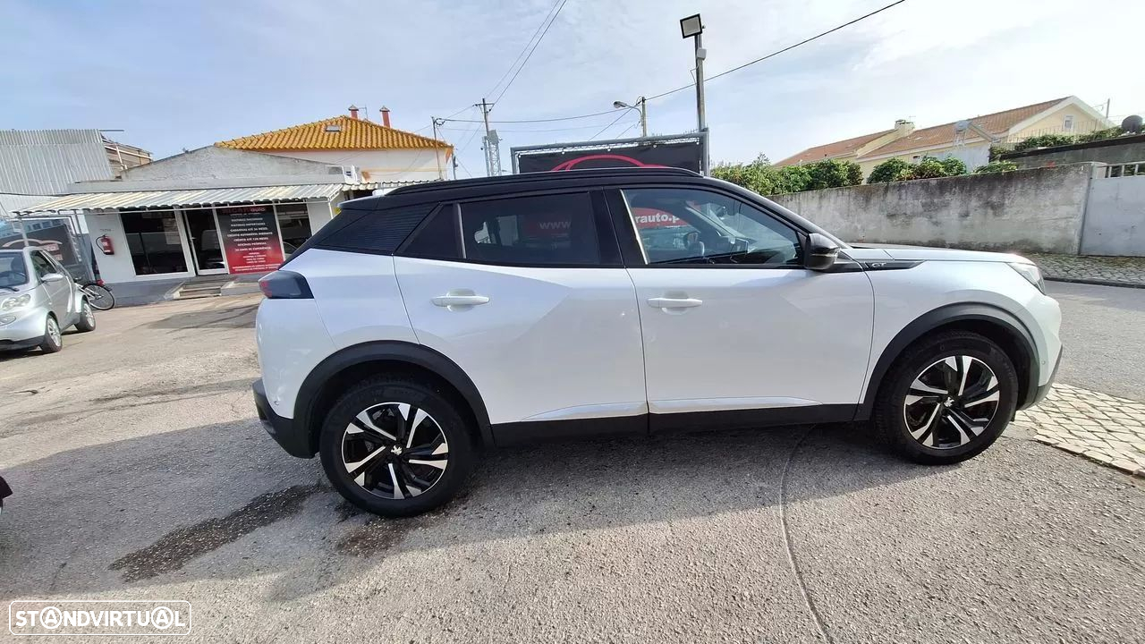 Peugeot 2008 1.5 BlueHDi GT Line EAT8 - 26