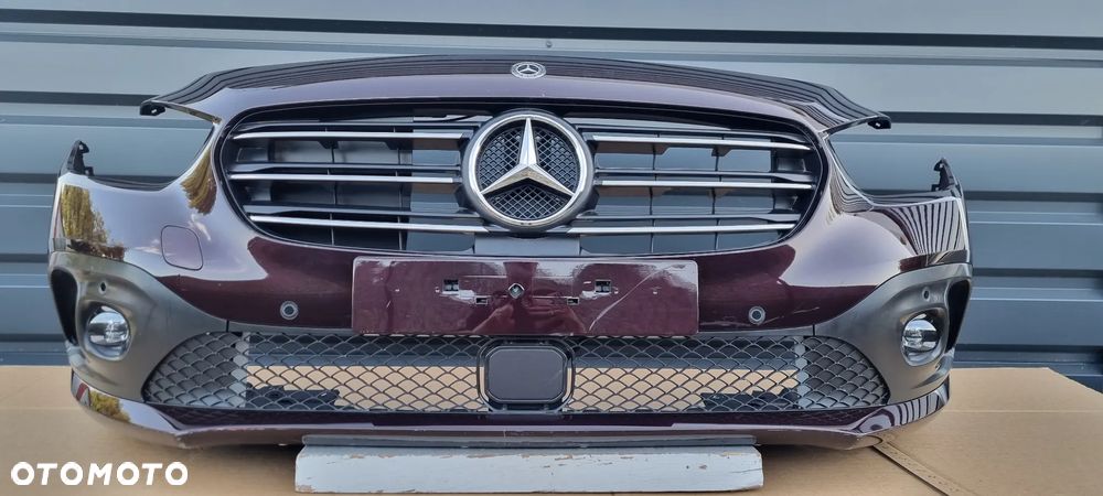 MERCEDES CITAN A420 2022- Zderzak przód oryginał MA035 - 2