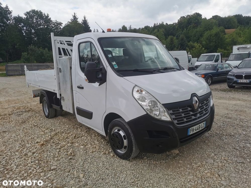 Renault Master Kiper wywrotka 2.3-145KM Hak Bliźniak klimatyzacja Kamera cofania - 19