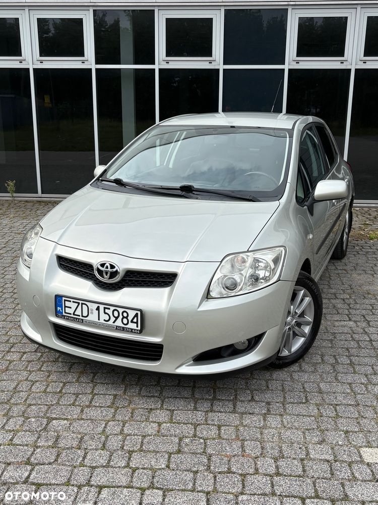 Toyota Auris 1.6 VVT-i Sol MM - 10