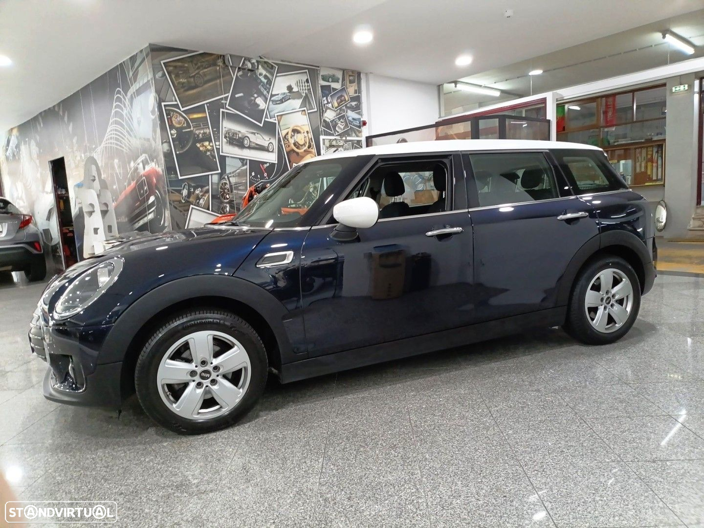MINI Clubman One D 4Business Nav - 12