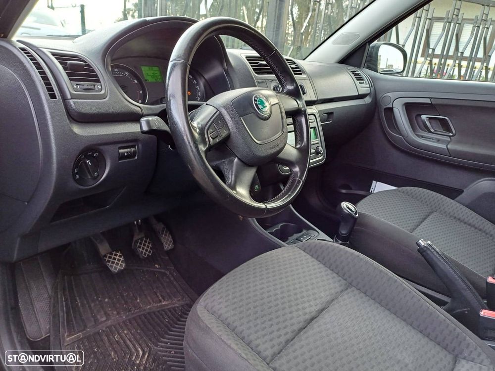 Skoda Fabia Break 1.2 TSi Ambiente - 9