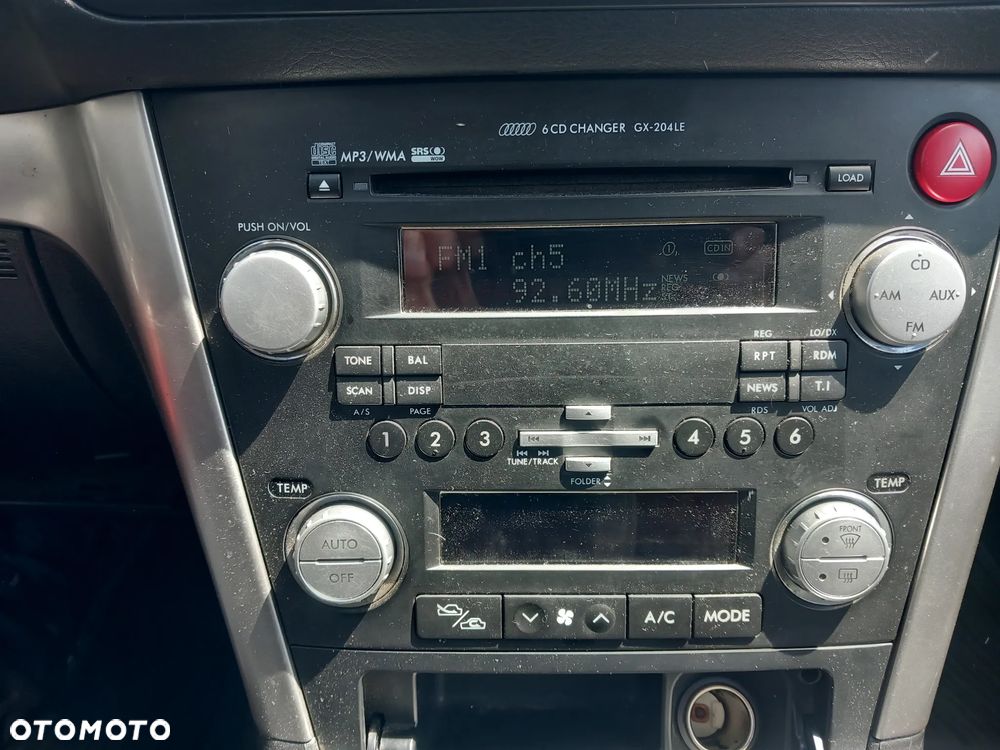 Subaru Legacy Kombi 2.0RA SPE - 11