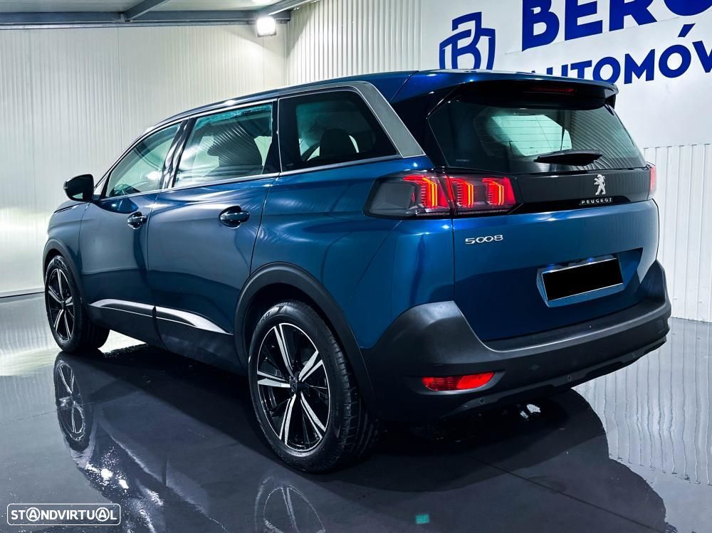 Peugeot 5008 1.5 BlueHDi Allure Pack EAT8 - 7