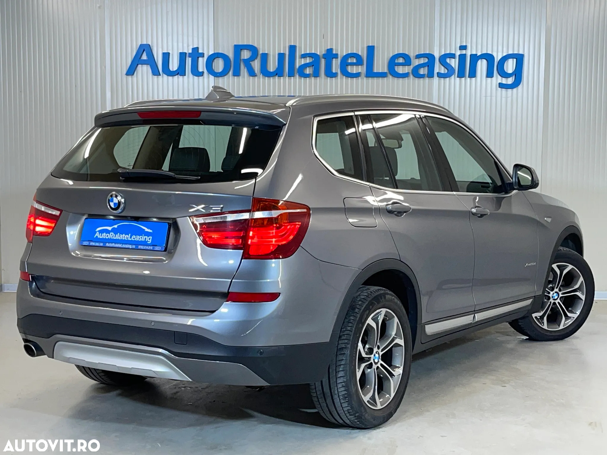 BMW X3 xDrive20d AT Luxury Line - 3