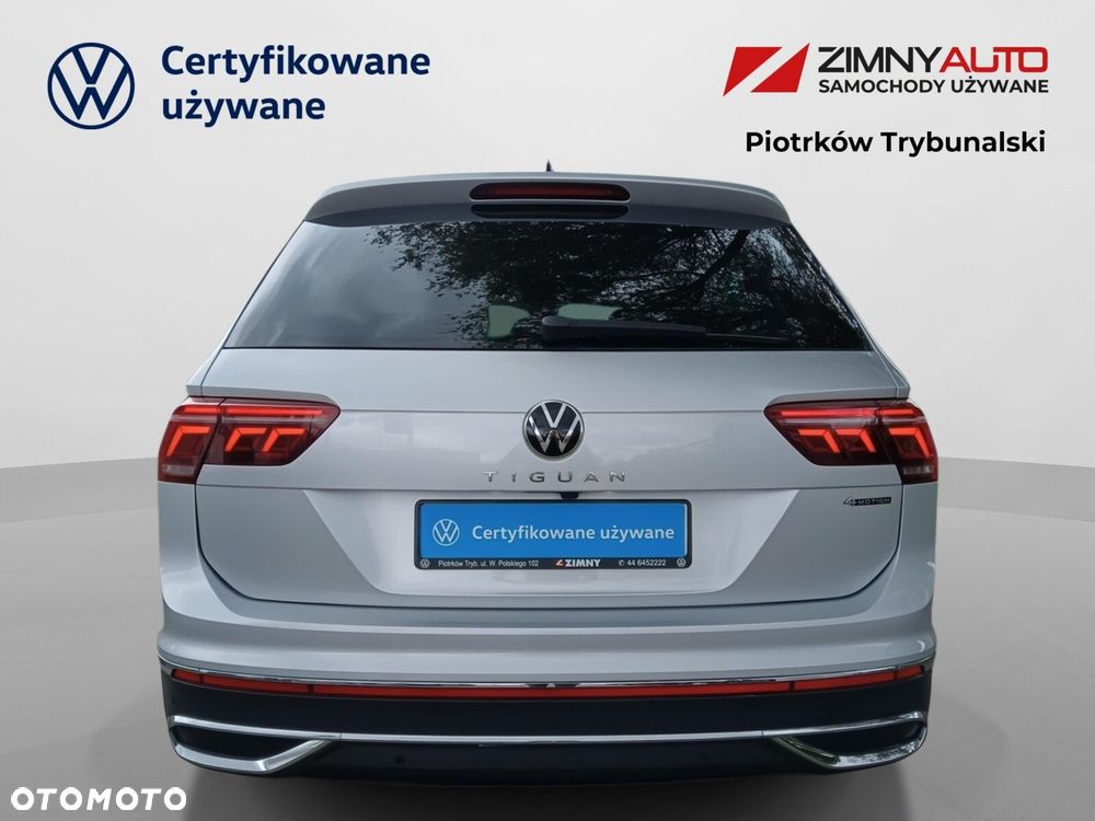 Volkswagen Tiguan 2.0 TSI 4Mot Elegance DSG - 8