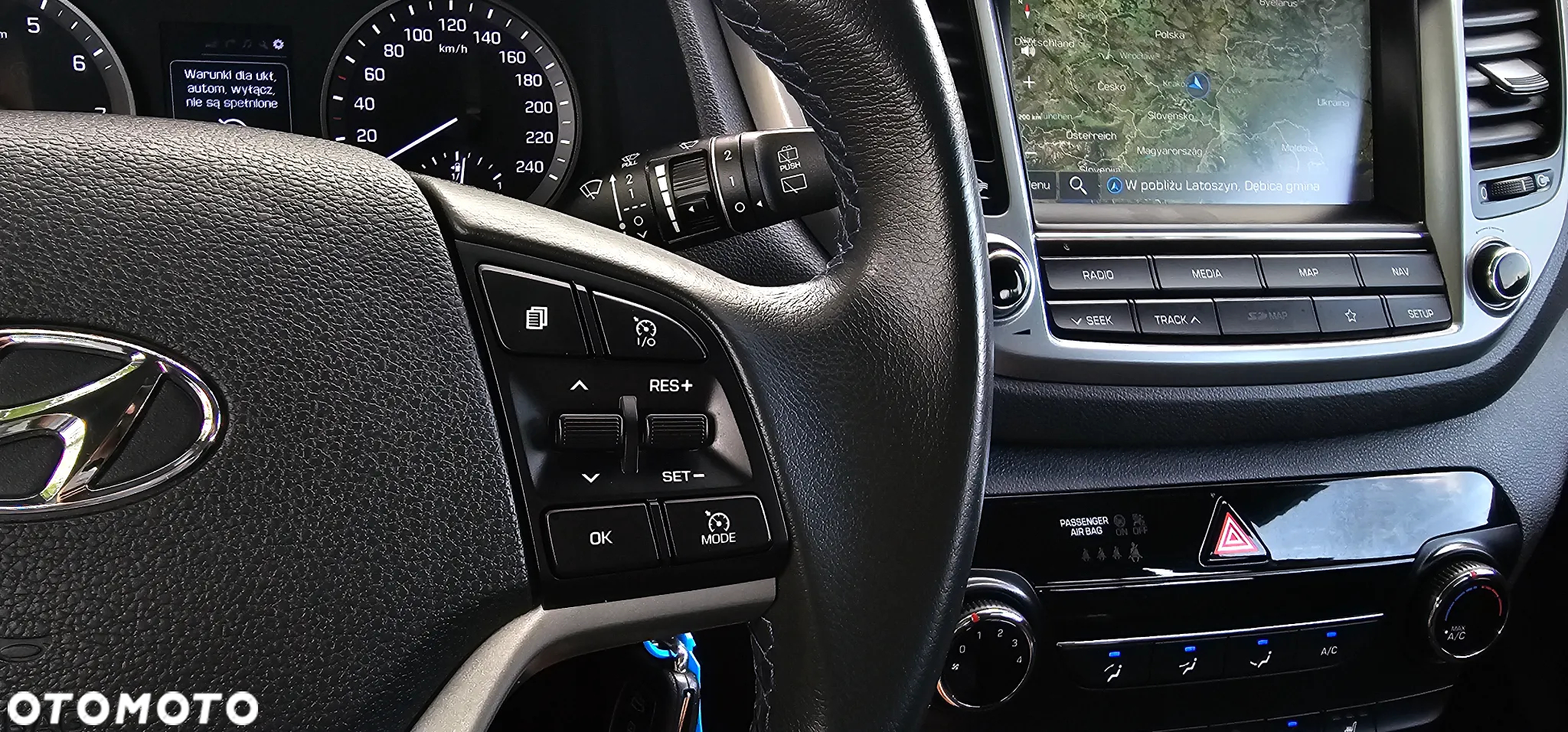 Hyundai Tucson blue 1.6 GDi 2WD Navi - 15