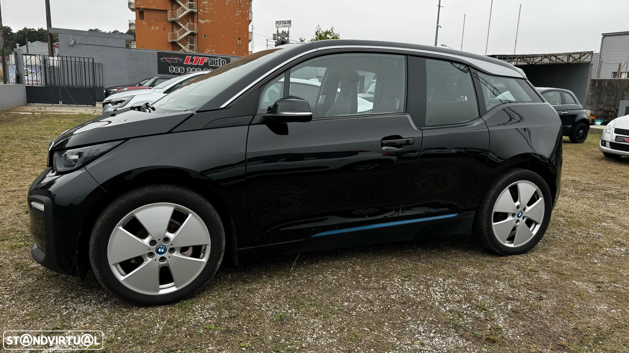 BMW i3 94Ah +Comfort Package Advance - 4