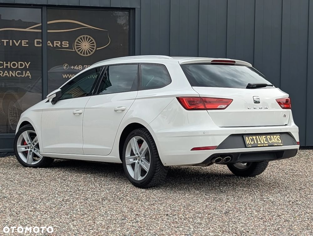 Seat Leon 2.0 TDI DPF DSG FR - 17