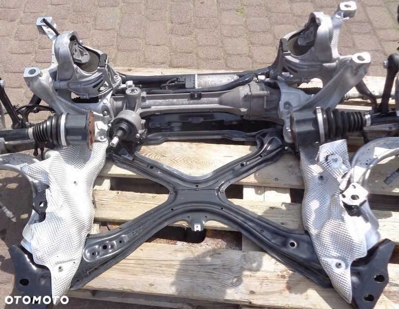 SANKI WÓZEK POD SILNIK AUDI RS4 RS5 KOMPET B9 8W . - 1
