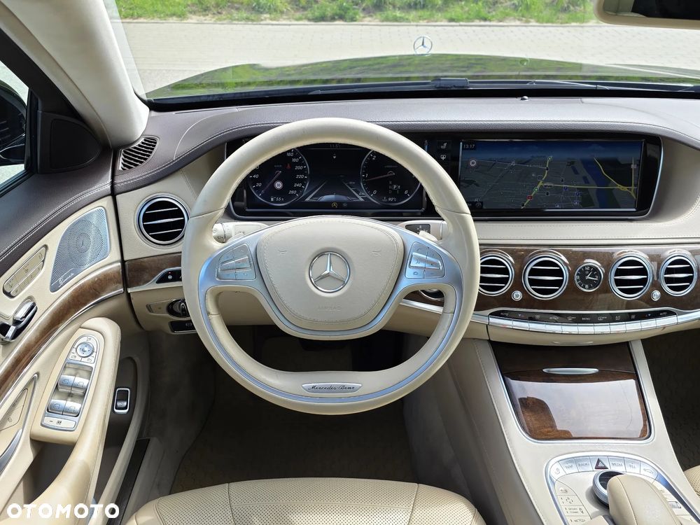 Mercedes-Benz Klasa S 350 (BlueTEC) d L 4Matic 7G-TRONIC - 9