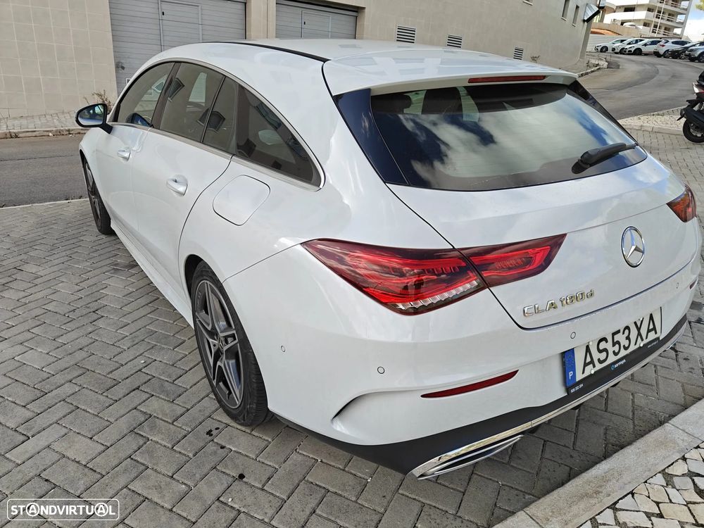 Mercedes-Benz CLA 180 d Shooting Brake AMG Line Aut. - 2