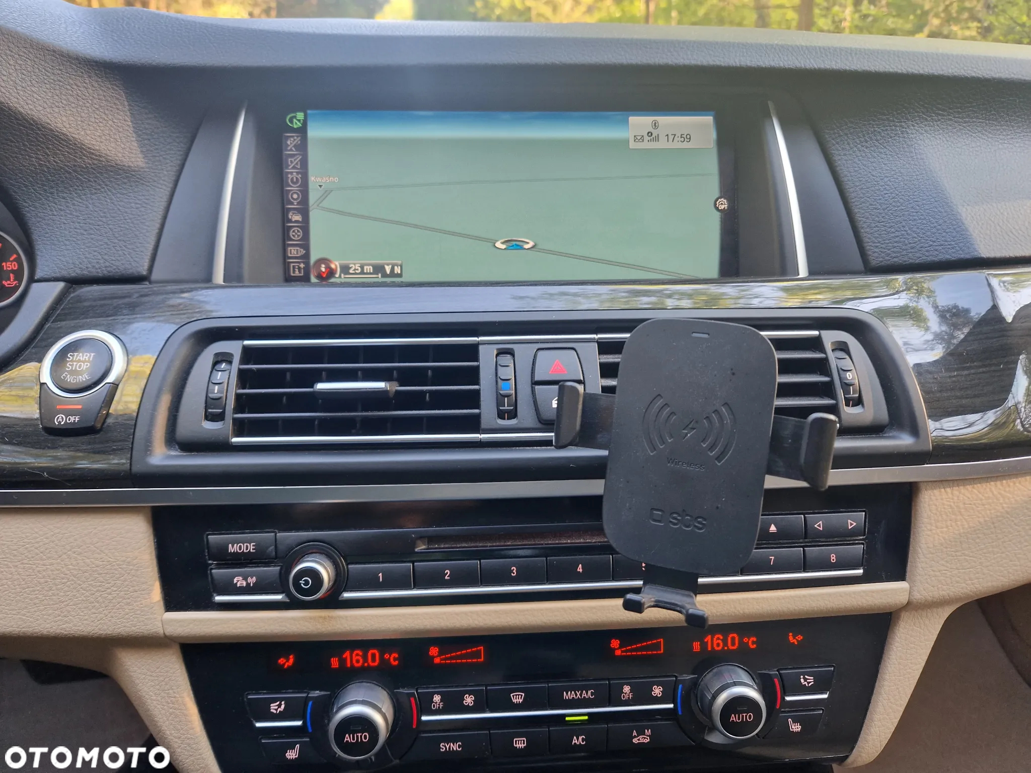 BMW Seria 5 520d Luxury Line sport - 20