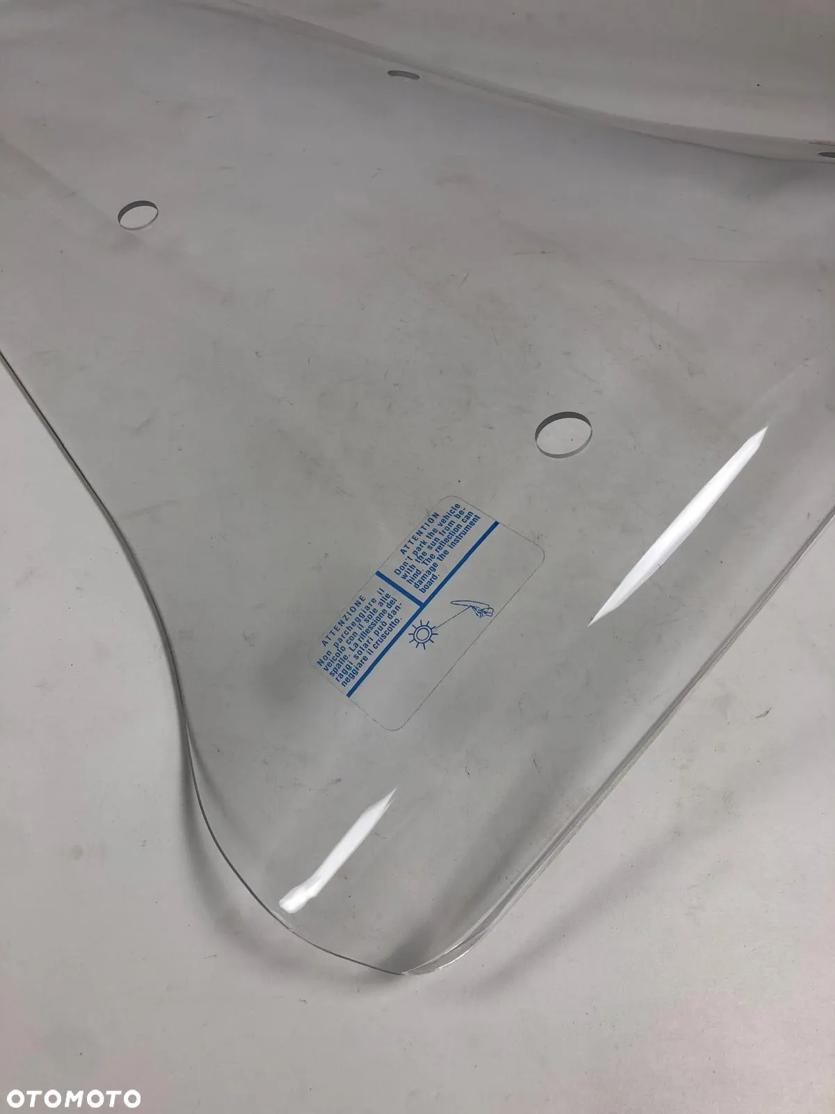 Piaggio Vespa GTV 125 300 19- Sei Giorni Wysoka Szyba Owiewka Osłona - 5