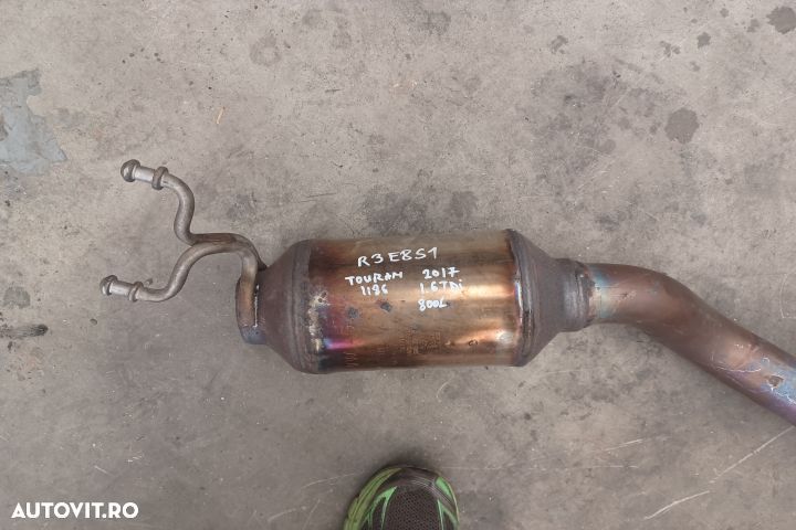 Catalizator 5Q0131701AF 3Q0230BB 5Q0131701AF 3Q0230BB Volkswagen VW T - 2