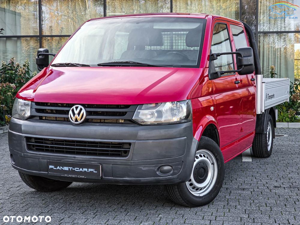 Volkswagen 2010 T5 TRANSPORTER BUDEL KABINA BRYGADÓWKA 2.0 140 KM - 4