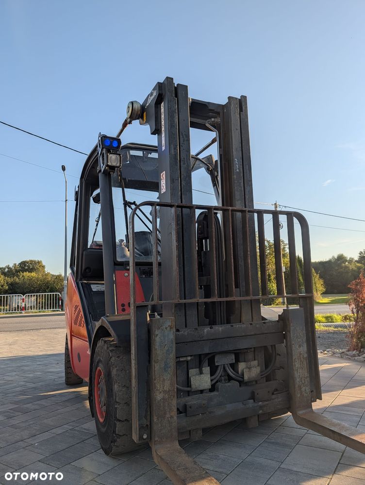 Linde H35T 3.5T GAZ - 12