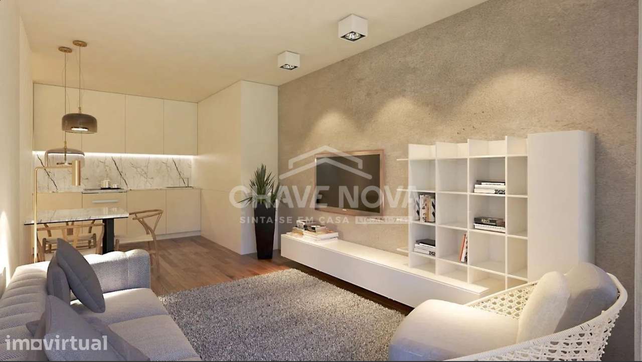 Apartamento T2 Novo Av. Fernão Magalhães - Porto - Grande imagem: 2/9