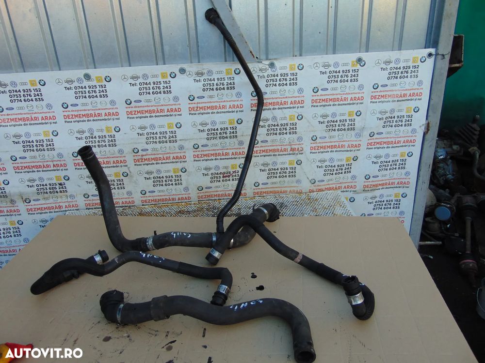 Furtun racire Peugeot Boxer 2.2 euro 6 4h03 conducte aoa Citroen Jumper 2.2 euro 6 4h03 - 1