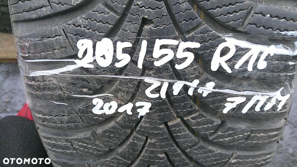 OPONY ZIMOWE 205 55 16 4SZT GOODYEAR - 2
