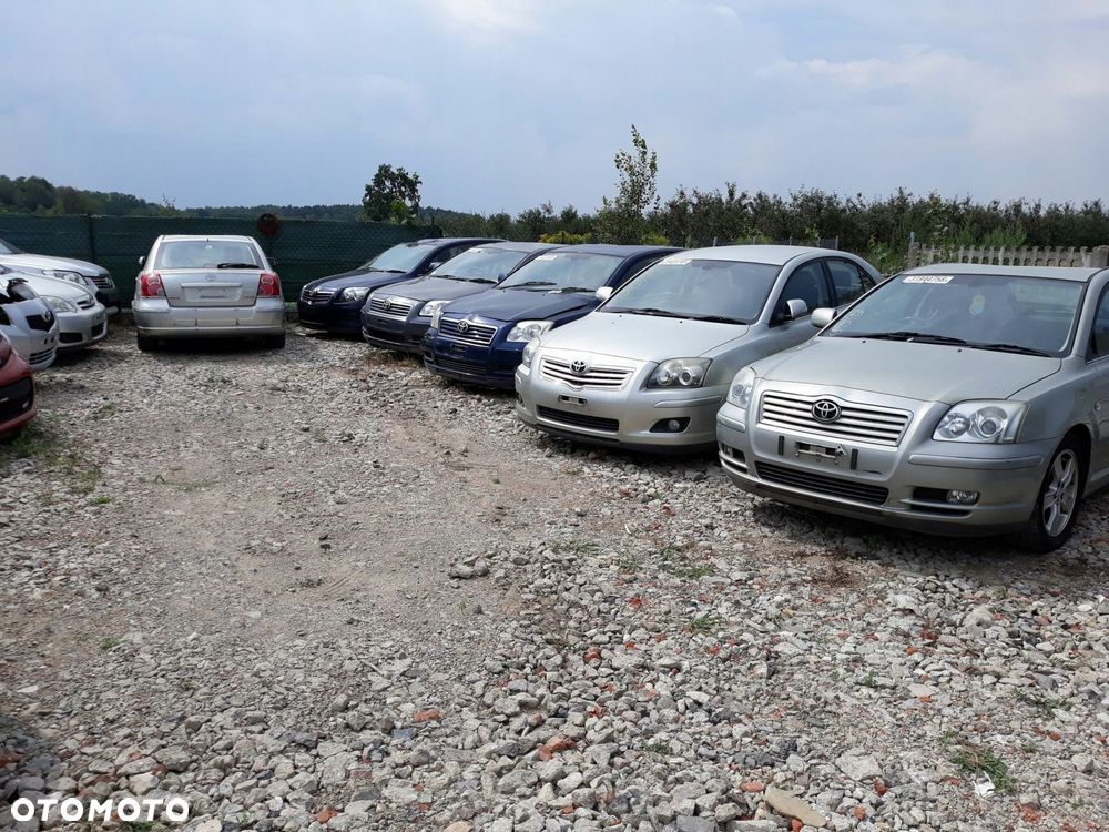 TOYOTA Avensis T25 03-08r osłona przeciwsłoneczna PRAWA słoneczko daszek - 4