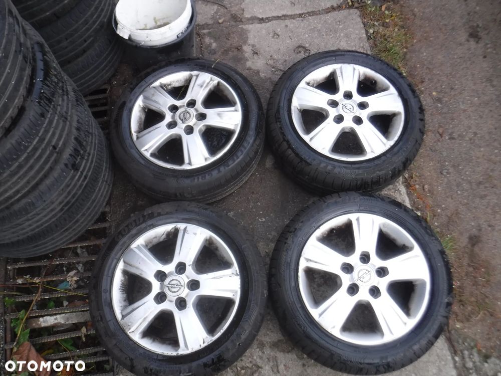 Opel Comba C Corsa C Astra H Zafira 5X110 alufelgi 15 - 1