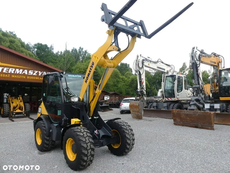 Komatsu WA70 Z Niemiec / 2018r / Bez DPF / - 34