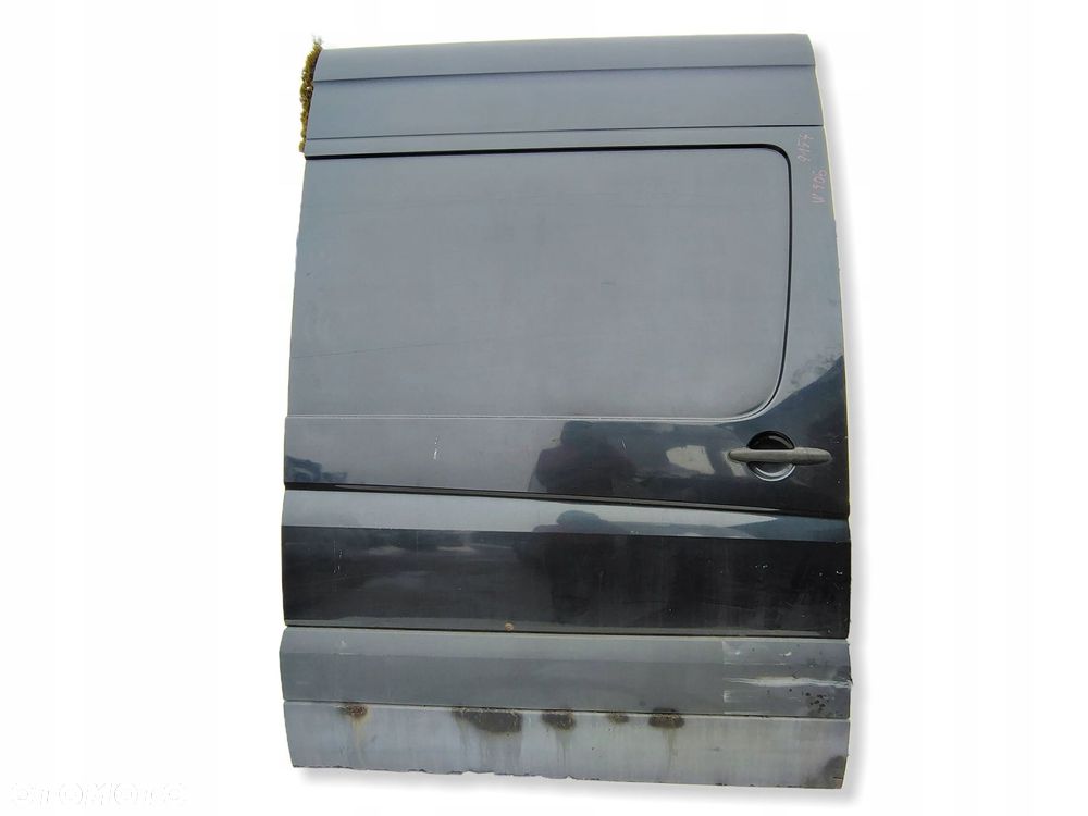 DRZWI PRAWE BOCZNE PRZESUWNE MERCEDES SPRINTER W906 9154 MAX - 1