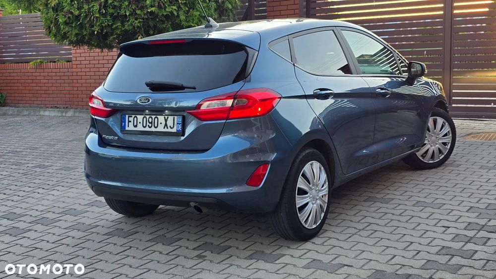 Ford Fiesta 1.1 S&S TREND - 9