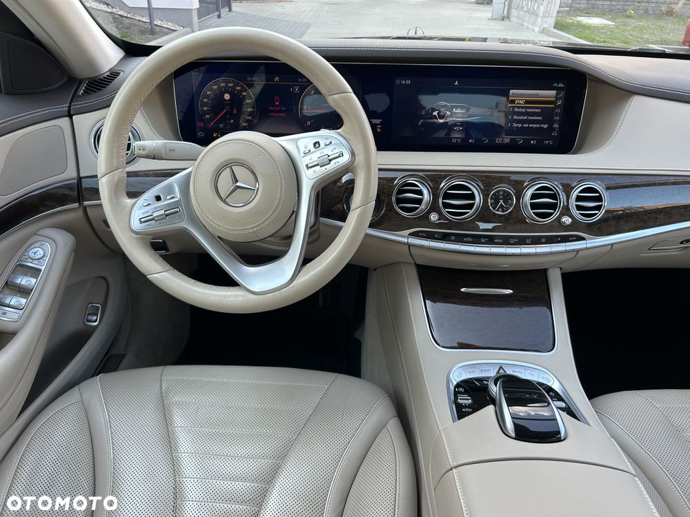 Mercedes-Benz Klasa S 400 d 4-Matic 9G-TRONIC - 20