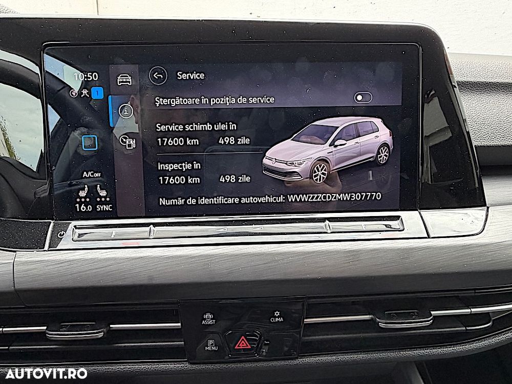 Volkswagen Golf 1.5 eTSI MHEV 150CP DSG Style - 14
