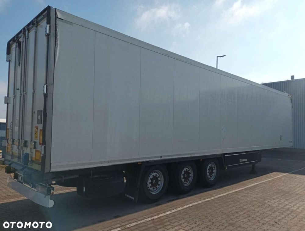 Krone SDR Double Deck Cool Liner FP 60 ThermoKing SLXi 300 Lifting Axle - 4