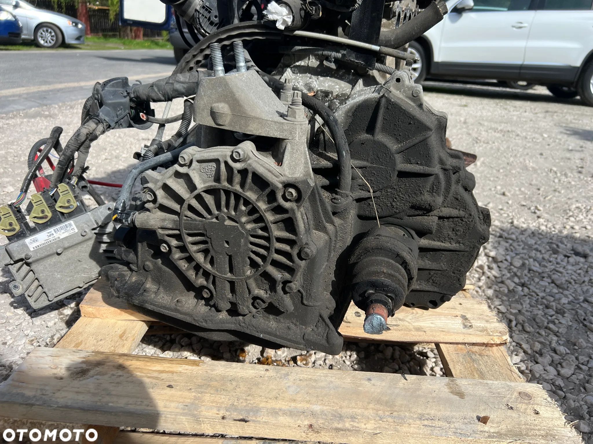 SKRZYNIA BIEGÓW AUTOMATYCZNA AUTOMAT 1.4 16V FORD FIESTA MK7 SPJC - 1