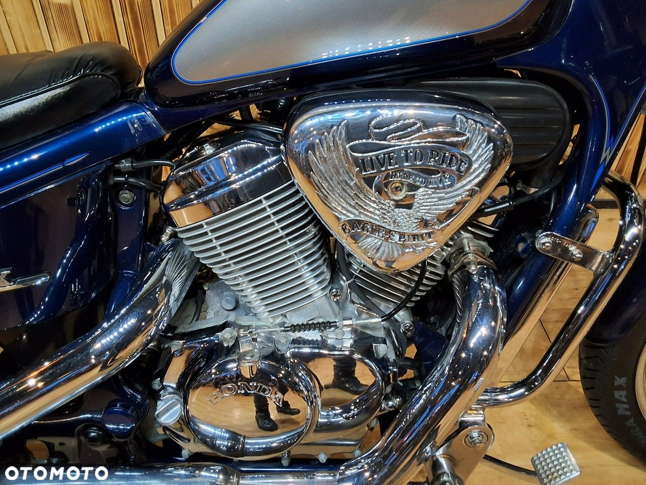 Honda Shadow - 16