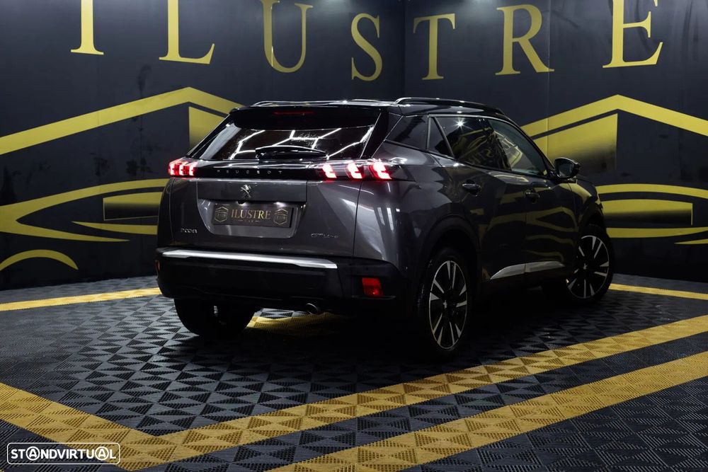 Peugeot 2008 1.5 BlueHDi GT Line EAT8 - 6