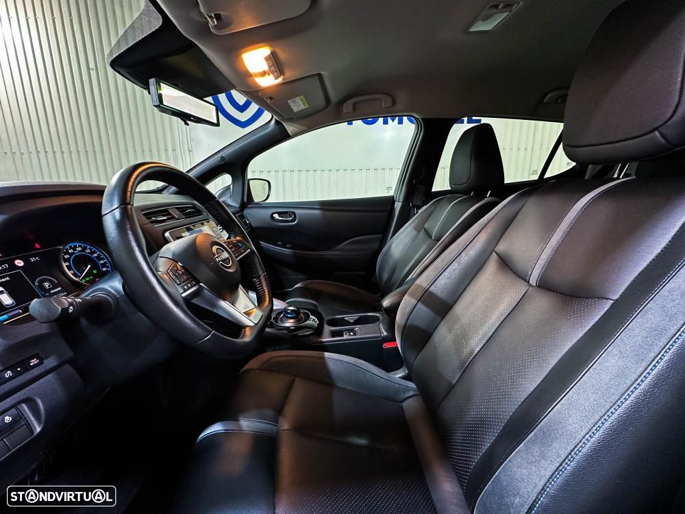 Nissan Leaf 62 kWh e+ Tekna - 9