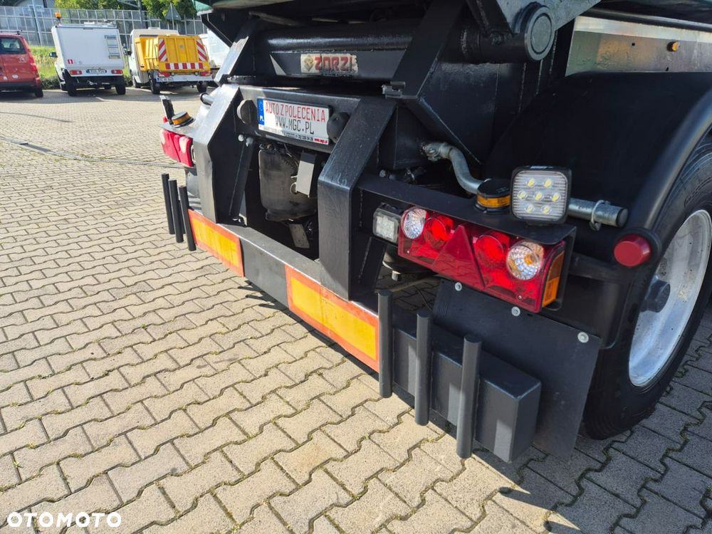 Zorzi 46S095 PRS / NACZEPA DO ASFALTU / WYWROTKA / PODGRZEWANIE / MASY BITUMICZNE / INOX / HARDOX Z PODGRZEWANIEM / MOŻLIWOŚĆ TRANSPORTU - 23