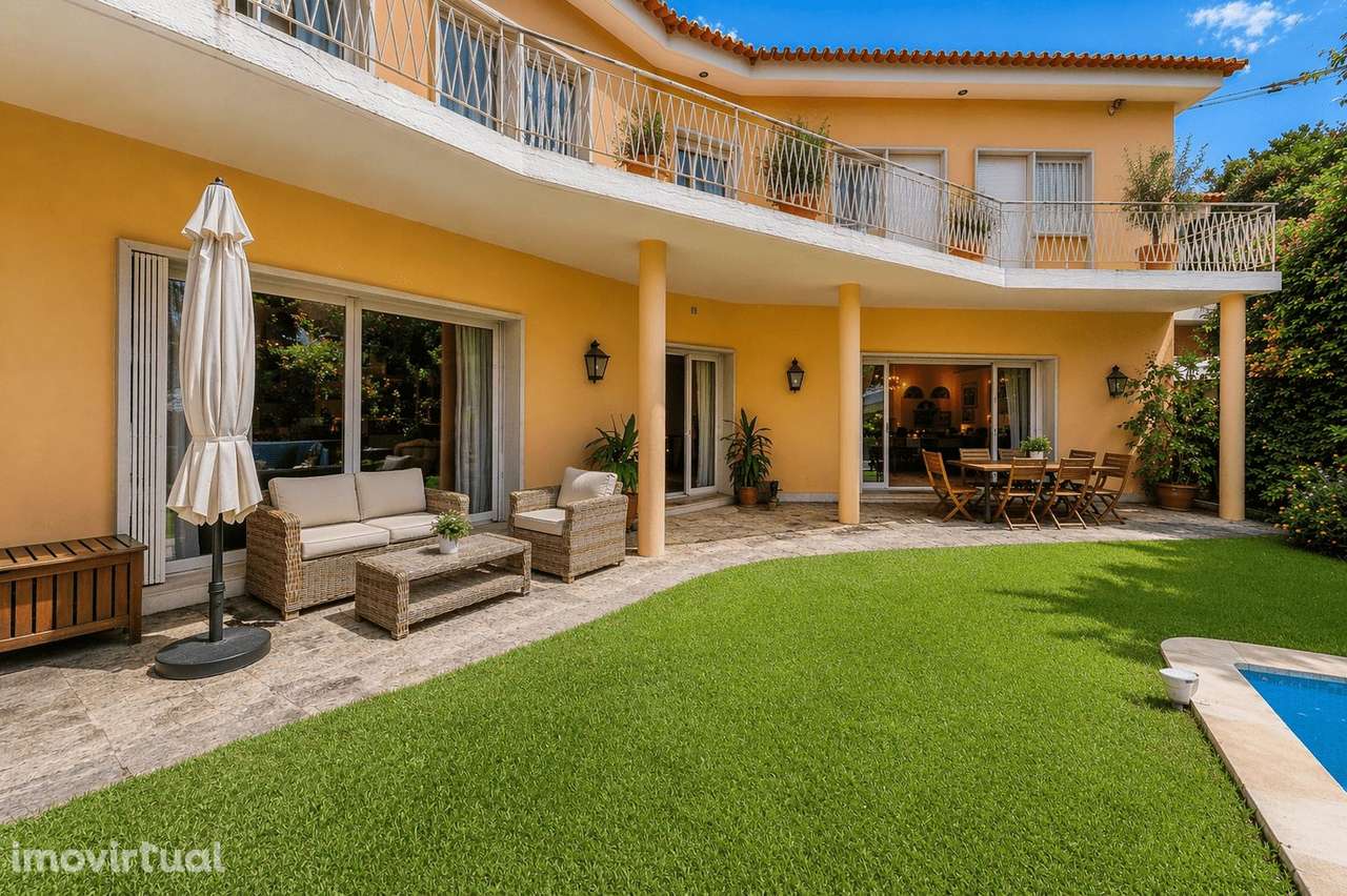 Moradia T6 + 2 com piscina, Cascais - Grande imagem: 3/30