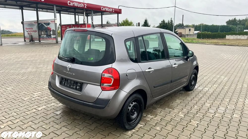 Renault Modus Grand 1.2 16V TCE Dynamique - 4
