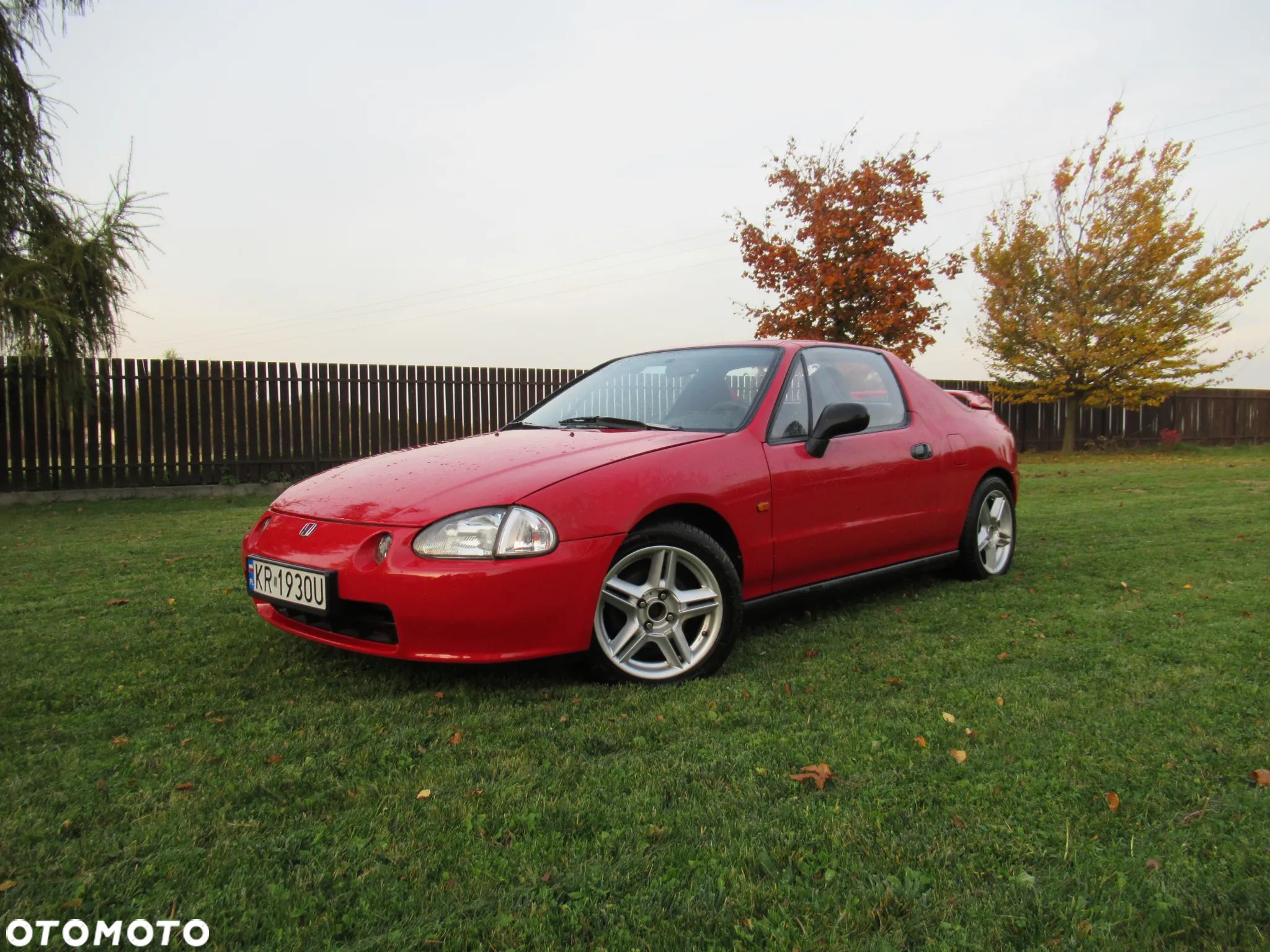 Honda CRX 1.6 ESi - 1