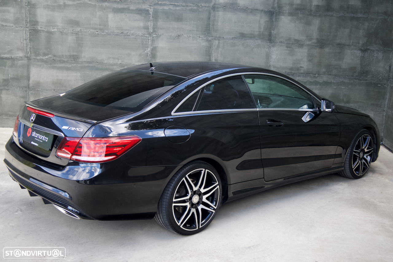 Mercedes-Benz E 220 BlueTEC Auto - 7